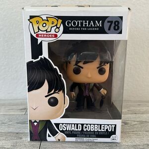 Oswald Cobblepot Funko Pop Heroes #78 NIB